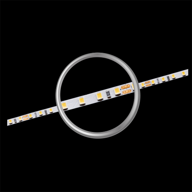 SMD2835 120LEDs 9.6W 5mm 온난한 백색 지도된 지구 빛