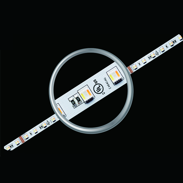 SMD5060 60LEDs 24W RGBVW LED 스트립 라이트