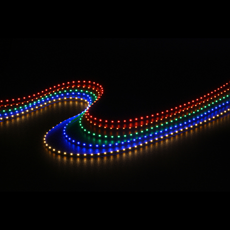 SMD3014 60LEDs 4.8W 측면도 Led 스트립 빛