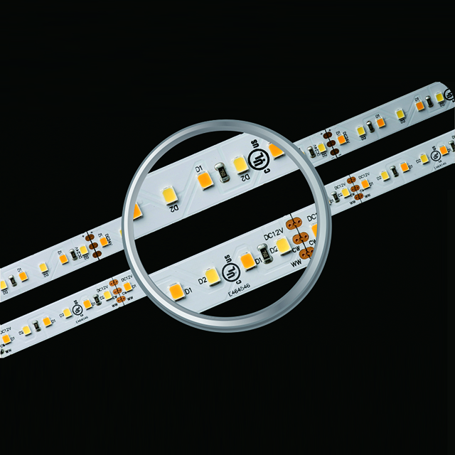 SMD2835 120LEDs 19.2W 색온도 조정가능한 지도된 지구 빛