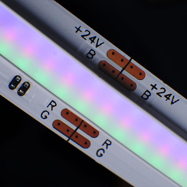 다중 색상 RGBW COB