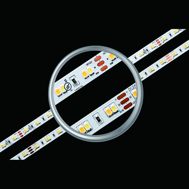 SMD2835 120LEDs 9.6W 색온도 조정가능한 지도된 지구 빛