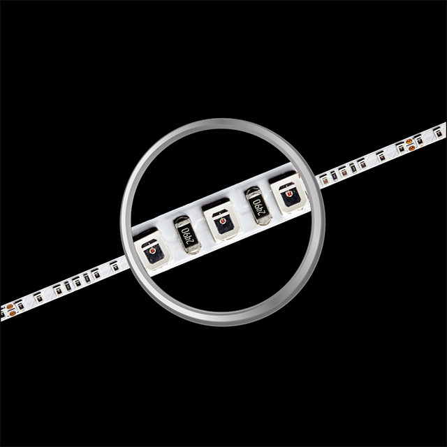 SMD2835 180LEDs 14.4W 5mm 호리호리한 지도된 지구 빛