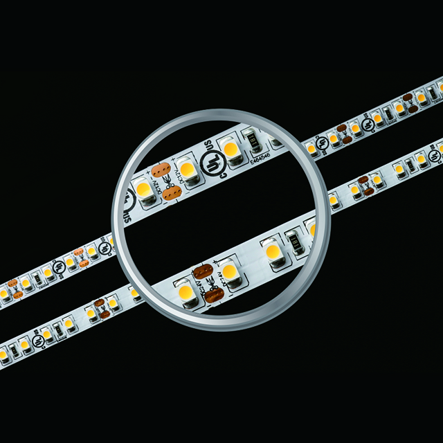 SMD3528 120LEDs 9.6W 높은 Cri 8mm 옥외 지도된 ​​지구 빛